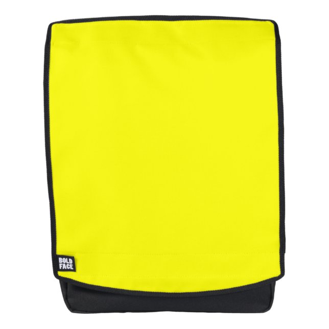 Mochila Amarillo (Anverso)