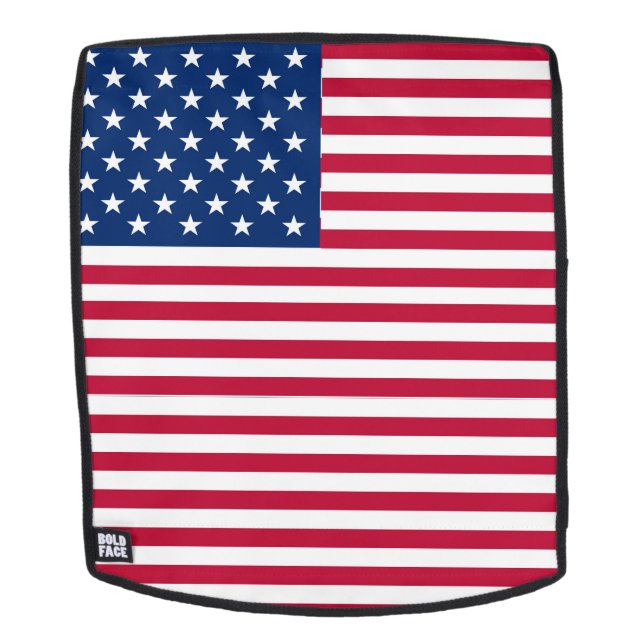 Mochila American Flag Pride Design-76353 (Cara extraíble)