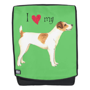 Mochila Amo a mi Jack Russell Terrier