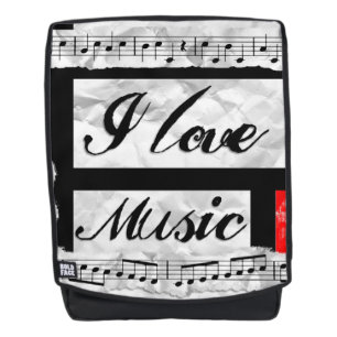 Mochila Amo la música