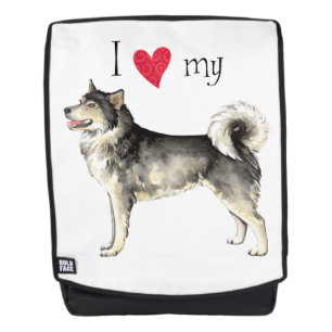 Mochila Amo mi Malemute