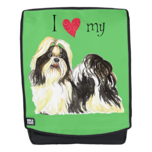 Mochila Amo mi Shih Tzu