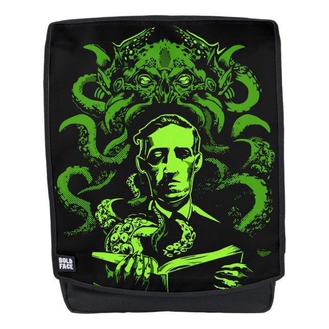 Mochila Amor Cthulhu (Anverso)