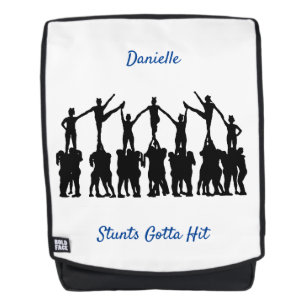 Mochila animadora "Stunts Gotta Hit"