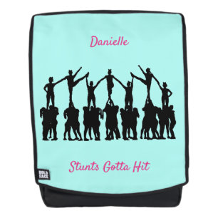 Mochila animadora "Stunts Gotta Hit"