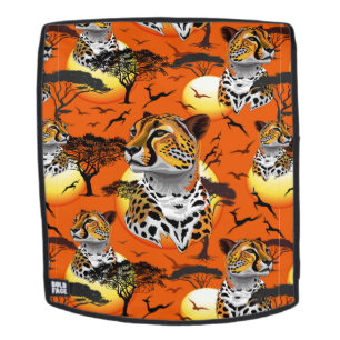 Mochila Animales salvajes de la costa africana Cheetah