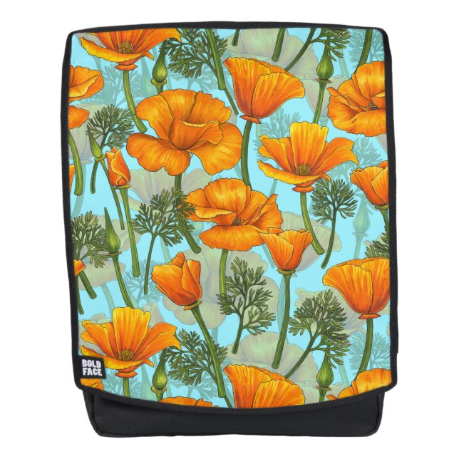 Mochila Apicor de California (Anverso)