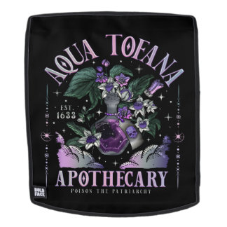 Mochila Aqua Tofana #3 cara