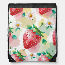 Mochila Arcoiris de fresas lindo Fiesta de cumpleaños de D