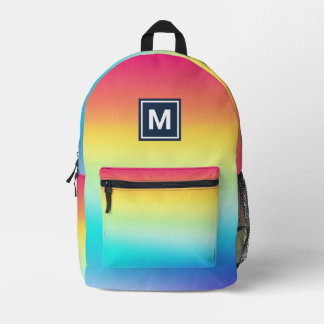 Mochila arcoiris monográfica