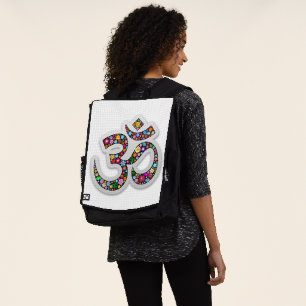 Mochila Aro de Baloncesto Miniatura