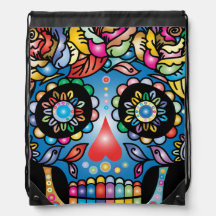 Arte de Cráneo de Azúcar, Día de Muertos