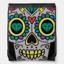Arte de Cráneo de Azúcar, Día de Muertos