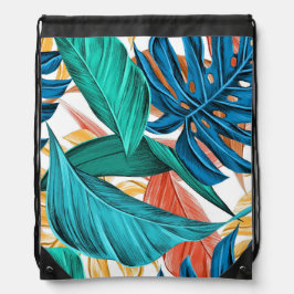 Mochila Arte de hojas