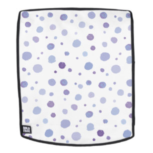 Mochila Arte de puntos con pinceladas orgánicas y adorable