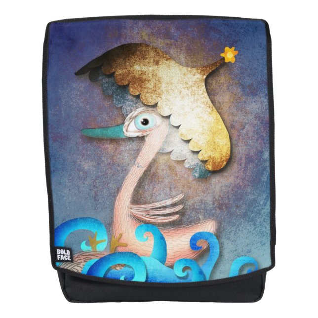 Mochila Arte Rupydetequila (Anverso)
