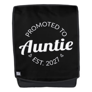 Mochila Ascendida a Tía Est 2027 Nueva Tía