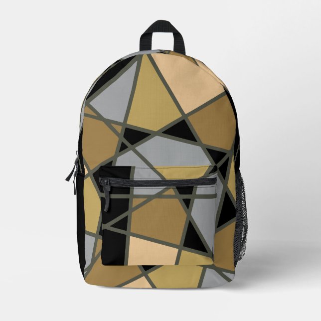 Mochila Asimétrica Diseñada Por Joya Eve (Anverso)