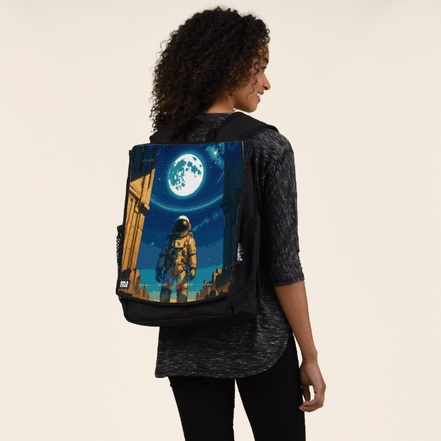 Mochila Astronauta Bajo la Puerta Celestial Premium (Puesto)