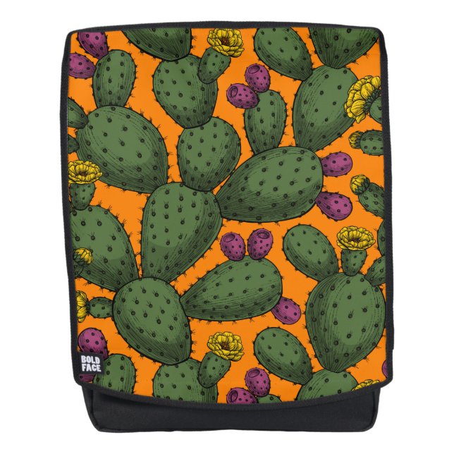 Mochila Atardecer del desierto (Anverso)