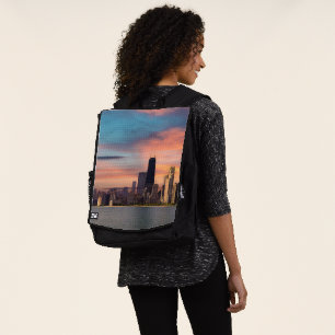 Mochila Atardecer profundo Chicago 