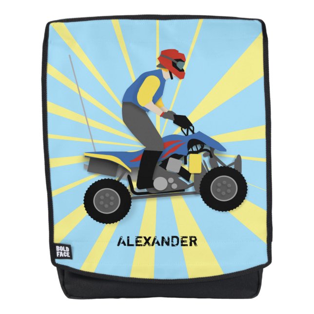 MOCHILA ATV (Anverso)