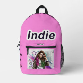 Mochila audaz y divertida de 🎒 Indie