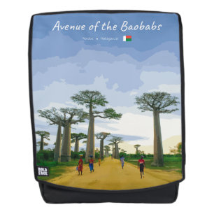 Mochila Avenida de los Baobabs, Madagascar - Paisaje