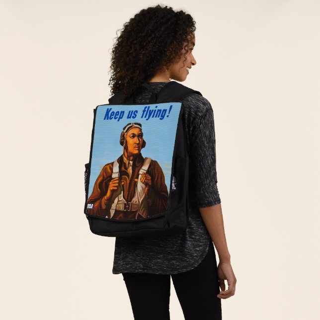 Mochila Aviadores afroamericanos luchan contra pilotos de  (Puesto)