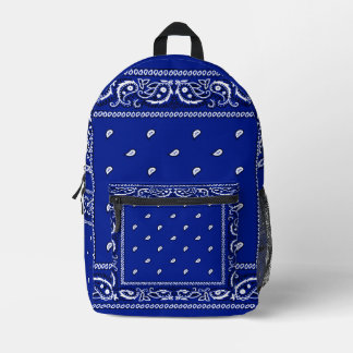 Mochila azul Bandana L.A.