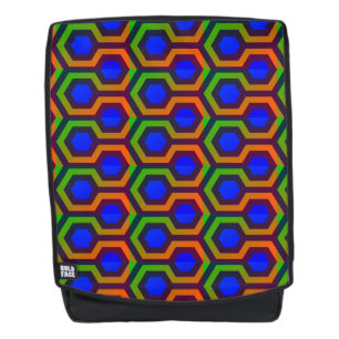 Mochila Azul brillante