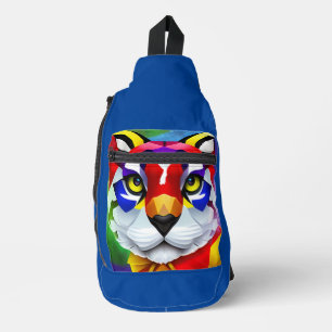 Mochila azul Cat de Alexander