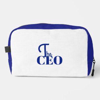 Mochila Azul Impresa Moderna Minimalista para el C
