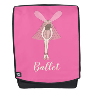 Mochila Bailarina de hadas ilusima Ballet