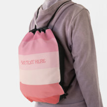 Banda rosa personalizada