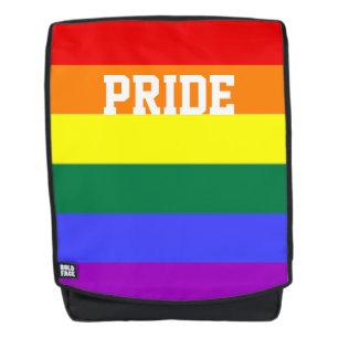 Mochila Bandera arcoiris del orgullo gay