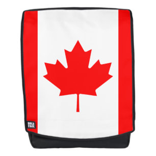 Mochila Bandera canadiense