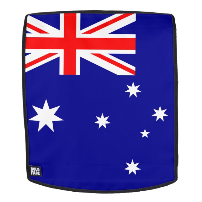 Mochila Bandera de Australia (Cara extraíble)