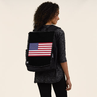 Mochila bandera de EE. UU., bandera de Estados Unidos, ban