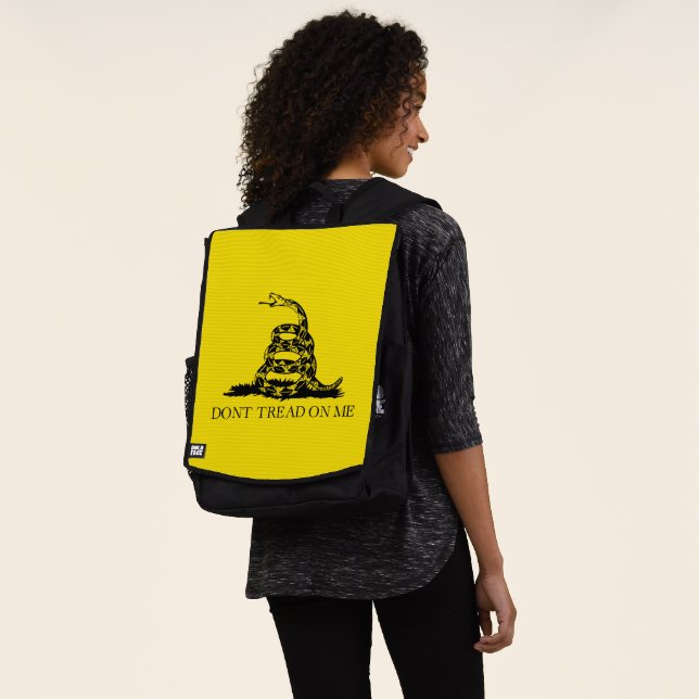 Mochila Bandera de Gadsden Rattlesnake: Guerra Revoluciona (Puesto)