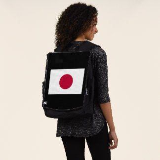 Mochila Bandera de Japón: Hinomaru, Nisshōki, Sol rojo en