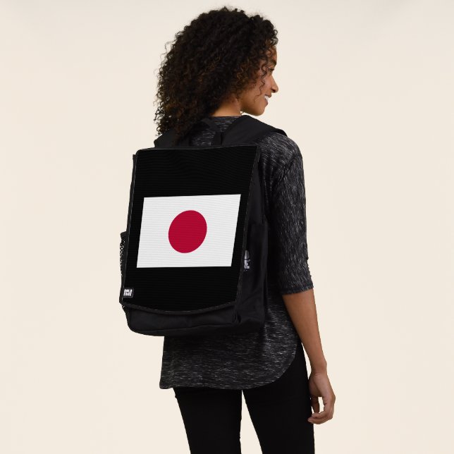 Mochila Bandera de Japón: Hinomaru, Nisshōki, Sol rojo en  (Puesto)