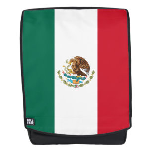 Mochila Bandera de México, Bandera de la República Mexican