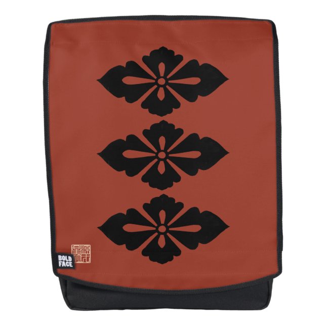 Mochila Bandera de Shingen Takeda (Anverso)