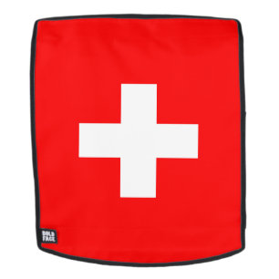 Mochila Bandera de Suiza