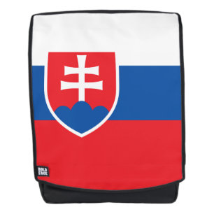 Mochila Bandera eslovaca