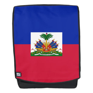 Mochila Bandera haitiana