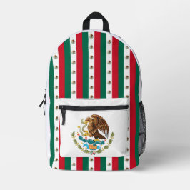 Mochila Bandera Mexico | Escudo de México