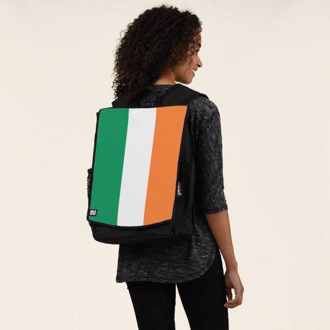 Mochila Bandera nacional de Irlanda, norma irlandesa, cart (Puesto)