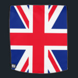 Mochila Bandera Union Jack del Reino Unido<br><div class="desc">Bandera Union Jack del Reino Unido</div>